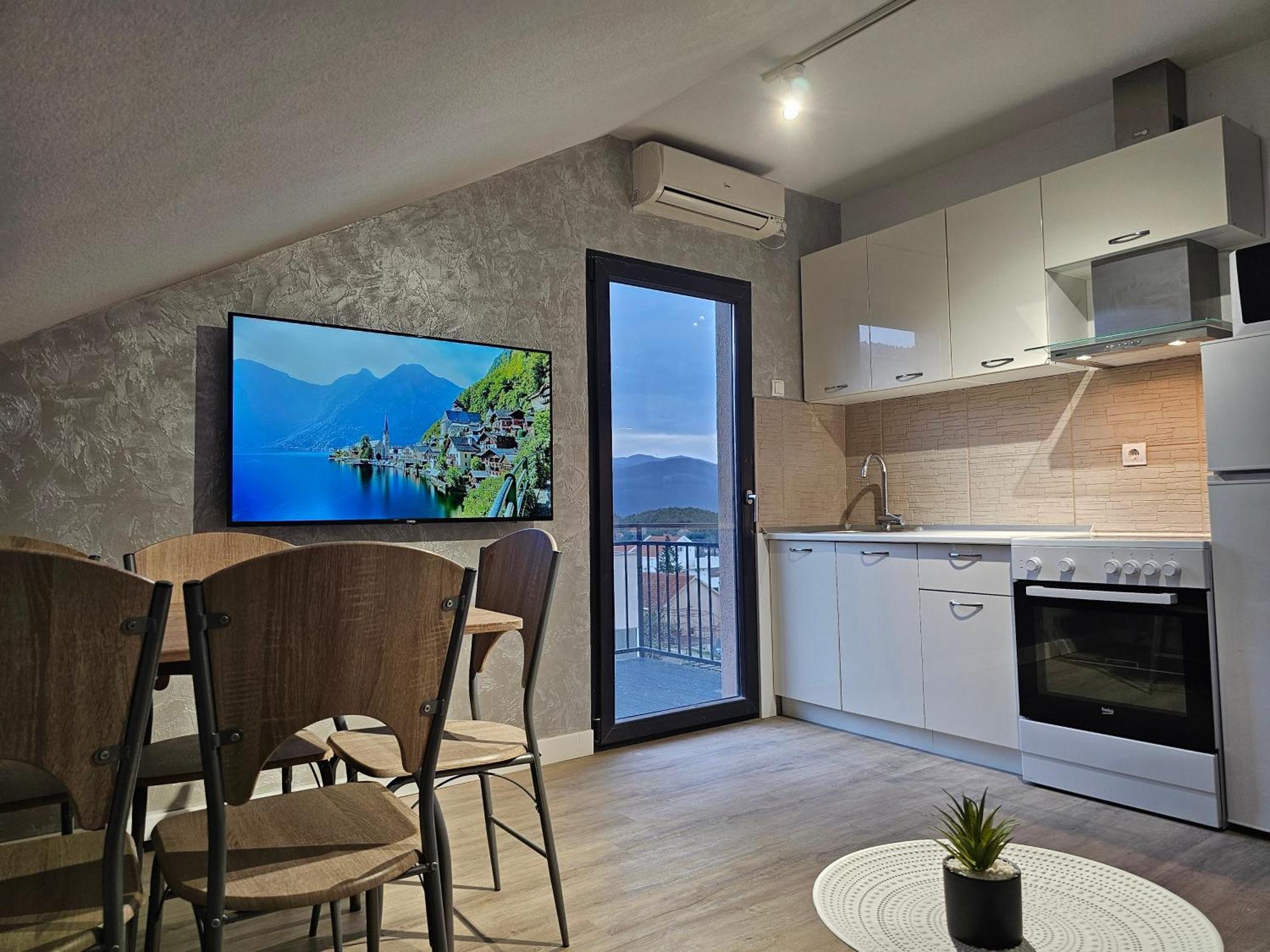 Apartments Vranes Tivat Extérieur photo
