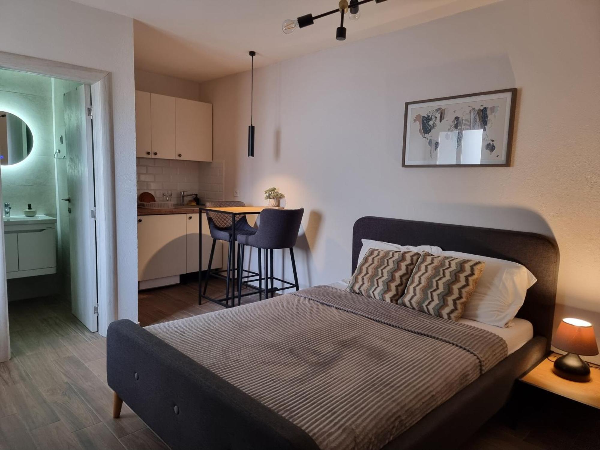 Apartments Vranes Tivat Extérieur photo