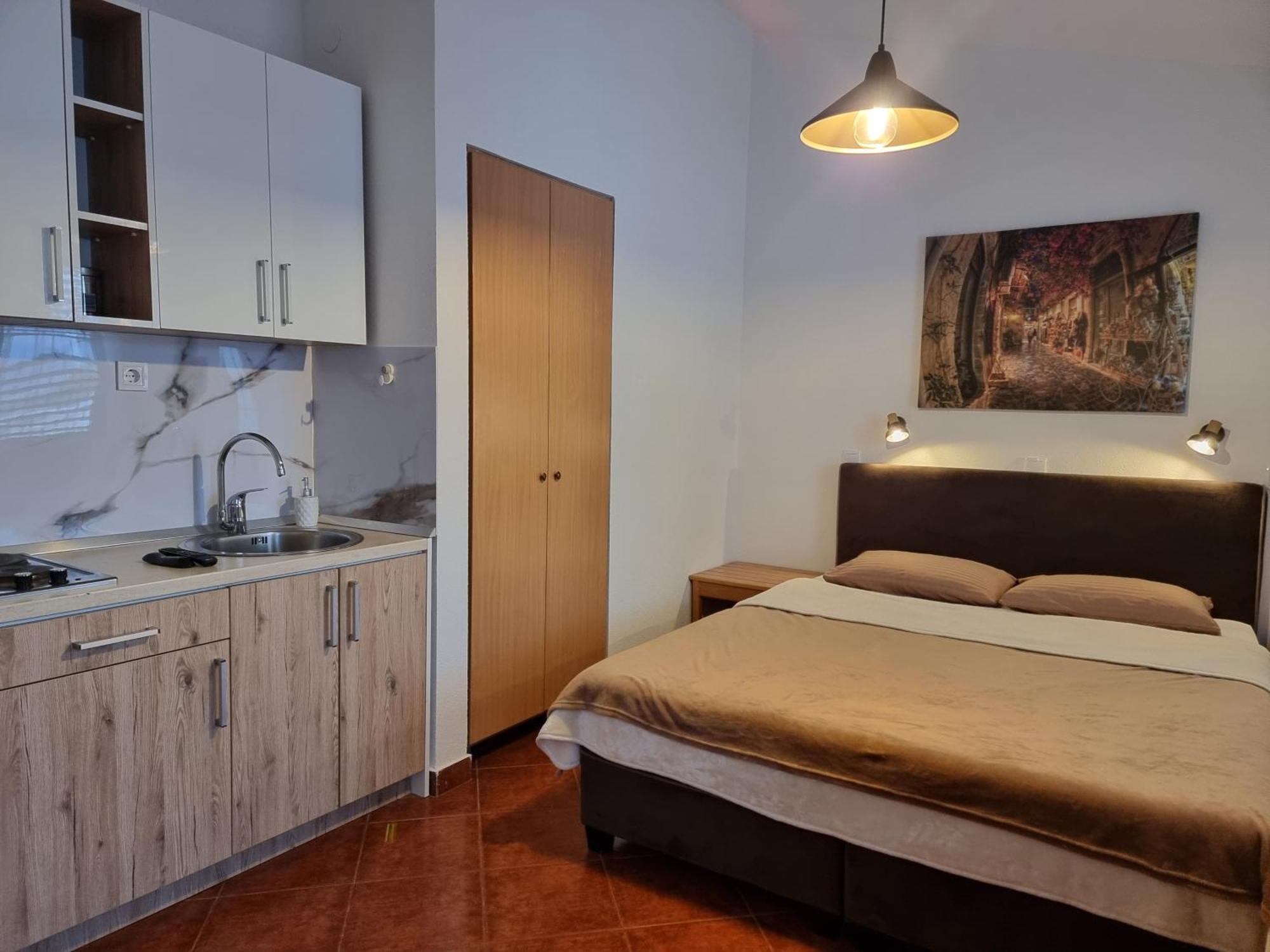 Apartments Vranes Tivat Extérieur photo